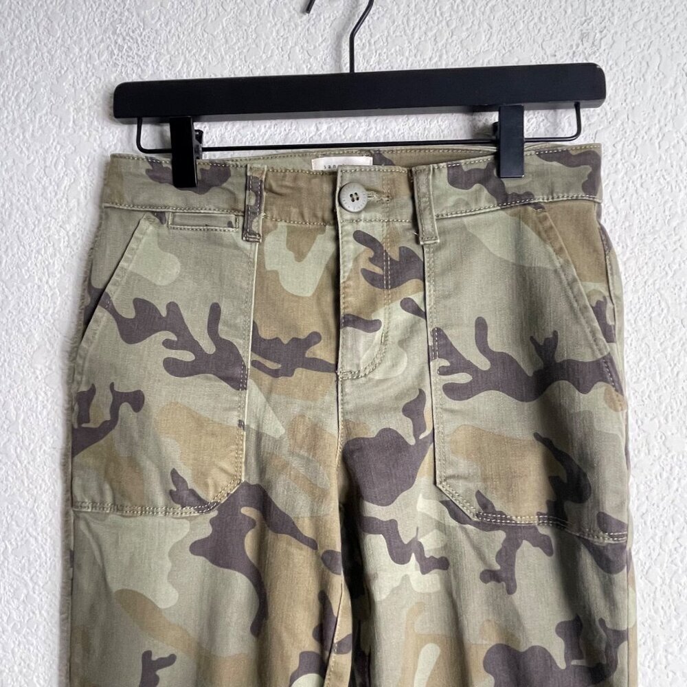 Sanctuary Camo Skinny Surplus Women Pants – Size 26 - Picture 6 of 10
